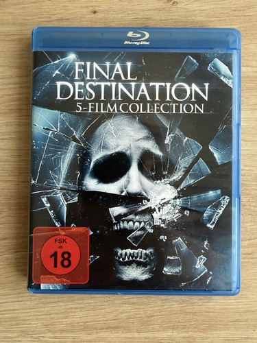 Final destination blu - destination, blu-ray