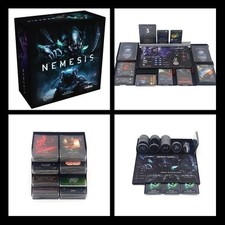 Nemesis board game card - card, holder