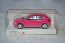 Rietze audi 3 pink - audi,