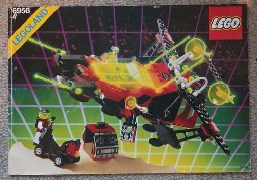 Lego 6956 stellar - lego, recon