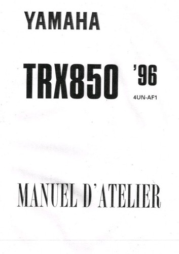 Handbuch überholung werkstatt - handbuch,