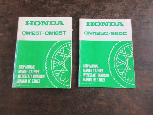 Honda cm125t cm185t - honda,