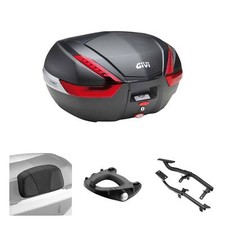 GIVI V47NN Topcase Carbon Look