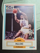 1990 Fleer Karl Malone #188