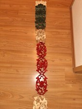 Partygirlande Fasching DDR Girlande Vintage Papiergirlande Ostalgie ca.1950