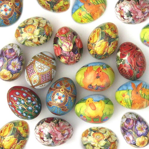 Ostern hängeei blechdose - ostern,