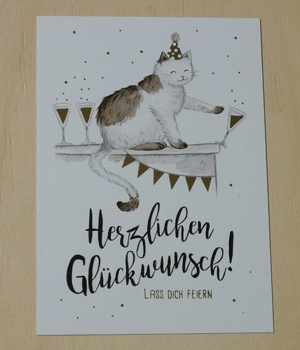 Postkarten herzlichen - 1,