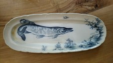 Villeroy Boch Serie Wallerfangen Neptun Fischplatte ca. 58*23cm