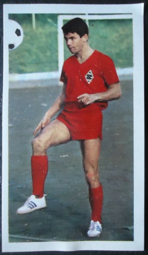 Sicker sammelbild 255 gerhard - sammelbild,