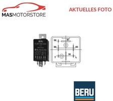 STEUERGERÄT GLÜHZEIT BERU