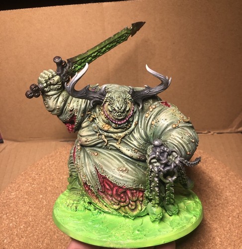 Great unclean one guo - great, nurgle