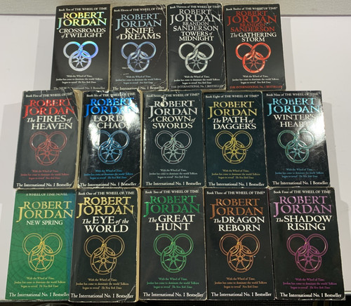 Matching wheel time book - of,