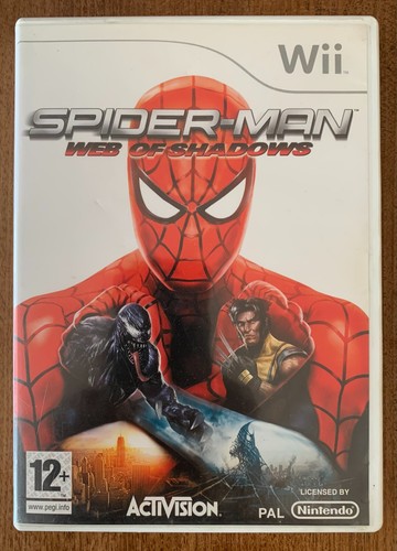 Wii spiel spider man web - wii,