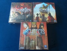 Architects Of The West Kingdom Brettspielpaket von Renegade Games Neu in OVP