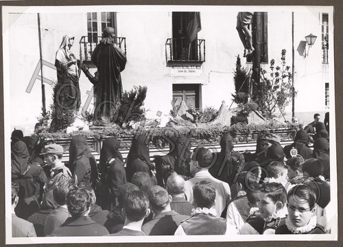 Foto spanien leon - leon, prozession