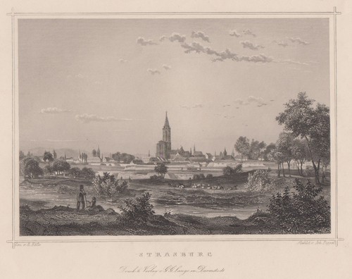 Strassbourg gesamtansicht - strassbourg,