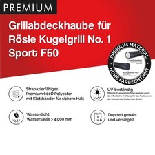 Premium Grillabdeckhaube für