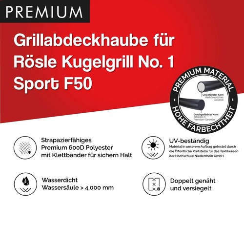 Premium grillabdeckhaube für - premium,