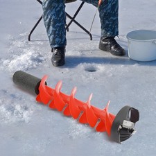Eispickel Eisbohrer mit