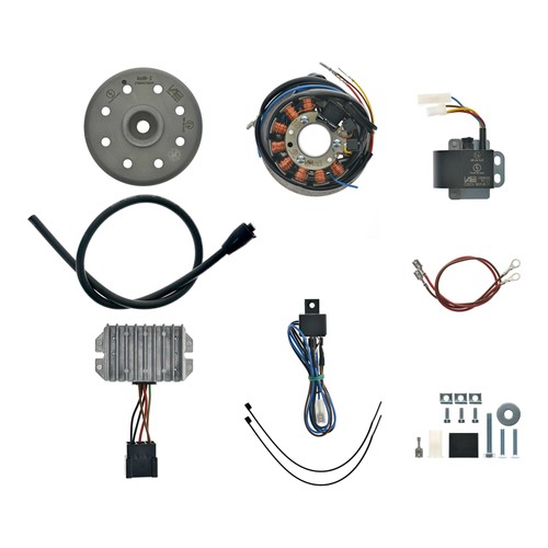 Powerdynamo zündanlage 12v - zündanlage,