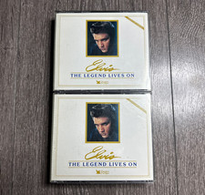 Elvis - The Legend Lives On | CD 1 bis 5 Box