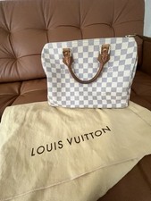 Louis Vuitton Speedy  35 Damier Azur Canvas