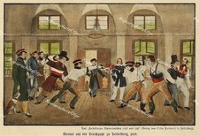 Fechten Schläger Mensur