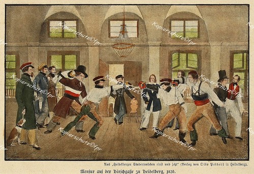 Fechten schläger mensur - fechten,