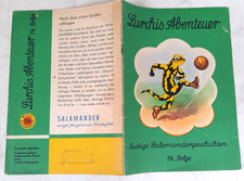 Lurchis Abenteuer Salamander