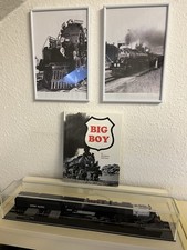 Rivarossi H0 5412 Schlepptenderlok Union Pacific Big Boy U.P. 4000 DC Analog OVP