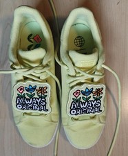 Adidas Stan Smith Damen Sneaker 38 2/3 Zitronengelb 