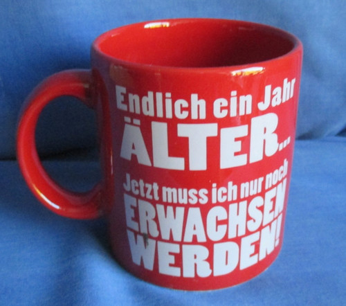 Wächtersbach kaffeebecher - wächtersbach,