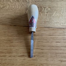 DASTRA Schnitzeisen Schnitzmesser Schnitzwerkzeug Bildhauerbeitel Schräger Stich