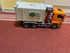 Bruder 3761 - MAN TGS Seitenlader Müll-LKW