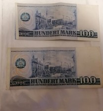 Titel: 14 × 100 Mark DDR 1975