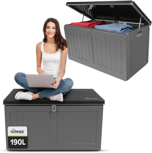 Aufbewahrungsbox mit deckel - -,