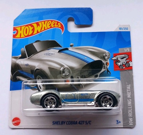 Hot wheels shelby - hot, 427