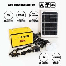 Mauk Solar Set Beleuchtungsset