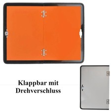 ADR Alu-Warntafel "Gefahrgut"