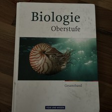 Biologie Oberstufe - Östliche Bundesländer und Berlin / Gesamtband Oberstufe - S