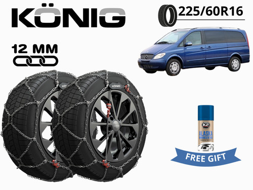 Konig schneeketten 12mm - konig, x12pro