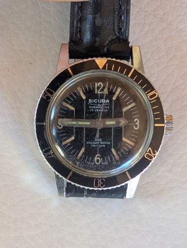 Sicura breitling submarine 200 - sicura,