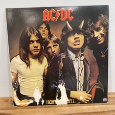 1979 AC/DC LP Highway To Hell