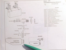 SUEVIA Schwimmer Flasche  Nr