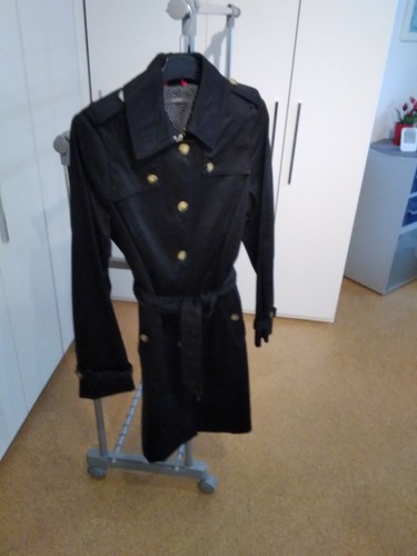 Esprit trenchcoat schwarz - esprit,