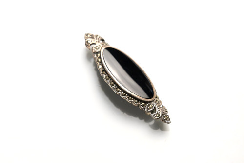 Vintage brosche silber - vintage,