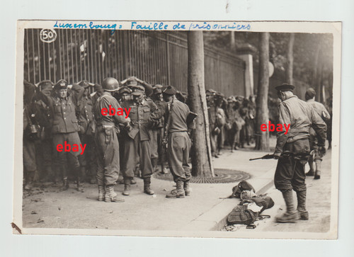 Original pressefoto befreiung - original, pressefoto,