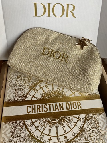 Dior kosmetiktasche gold - kosmetiktasche,