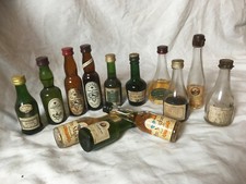 13 alte Mignonettes von