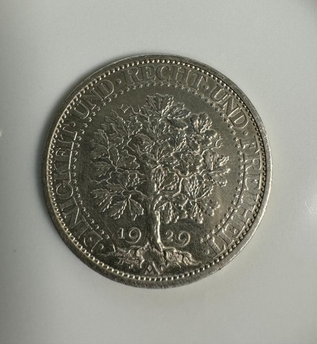Reichsmark eichbaum 1929 - reichsmark,